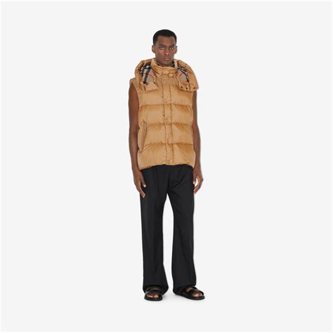 honey burberry|Burberry warm honey puffer jacket.